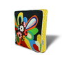 Aberto Design Cojín YM1072 Multicolor 42 x 42 cm